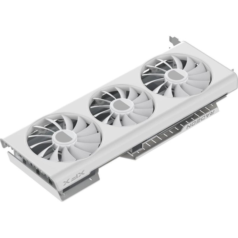 XFX Speedster QICK 319 Radeon RX 7800 XT Core Edition White - 16GB GDDR6, 1x HDMI, 3x DP