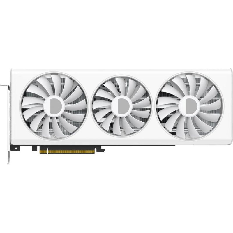 XFX Speedster QICK 319 Radeon RX 7800 XT Core Edition White - 16GB GDDR6, 1x HDMI, 3x DP