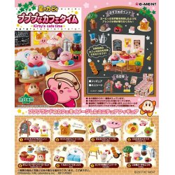 Kirby assortiment figurines Kirby's Café Time 6 cm (8)