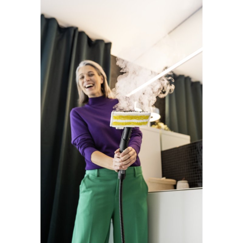 Kärcher 1.513-436.0 nettoyeur vapeur Nettoyeur vapeur traineau 1 L 1900 W Noir