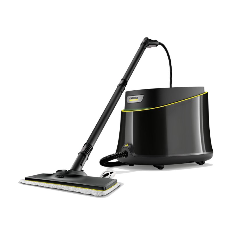 Kärcher 1.513-436.0 steam cleaner Cylinder steam cleaner 1 L 1900 W Black