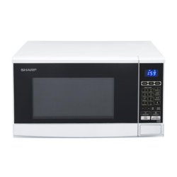 Sharp R670W micro-onde Blanc Micro-onde simple Comptoir 20 L 800 W