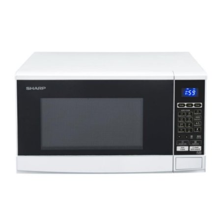 Sharp R670W microwave White Solo microwave Countertop 20 L 800 W