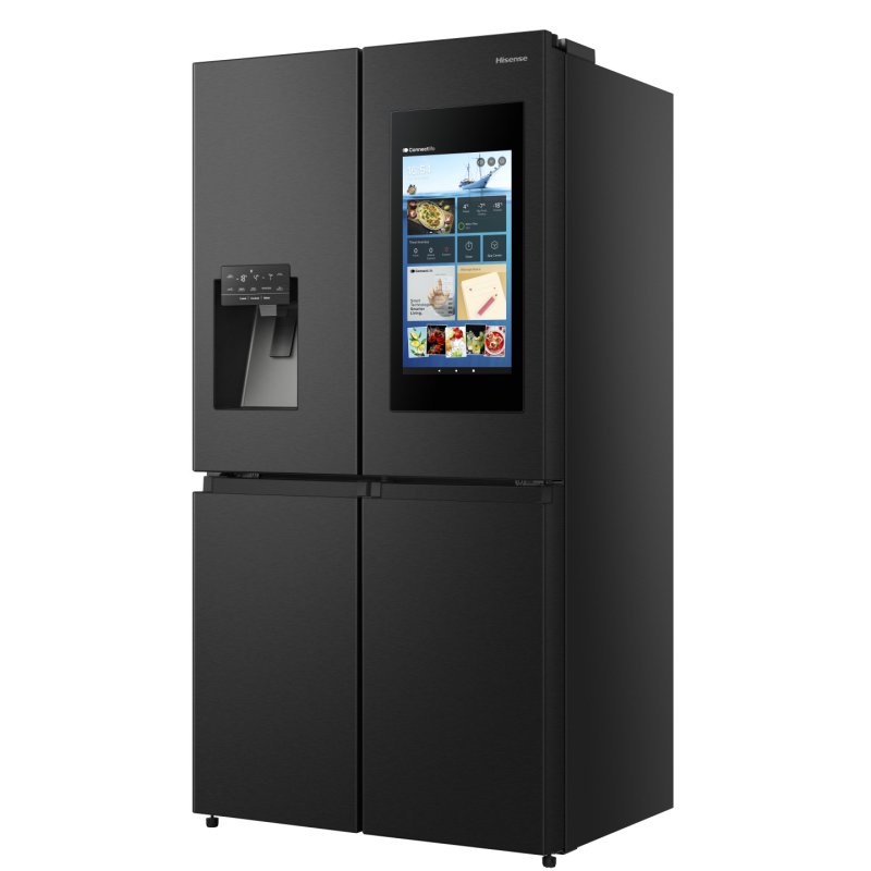 Hisense RQ760N4IFE frigo américain Pose libre 577 L E Noir