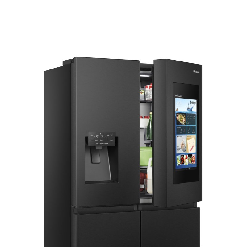 Hisense RQ760N4IFE frigo américain Pose libre 577 L E Noir