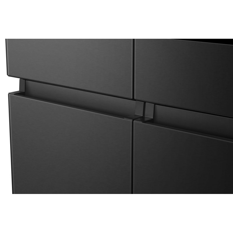 Hisense RQ760N4IFE side-by-side refrigerator Freestanding 577 L E Black