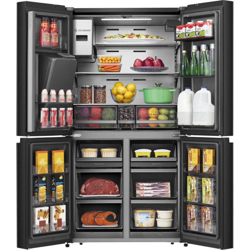 RQ760N4IFE (schwarz, My Fresh Choice)