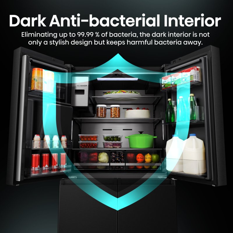 RQ760N4IFE (schwarz, My Fresh Choice)