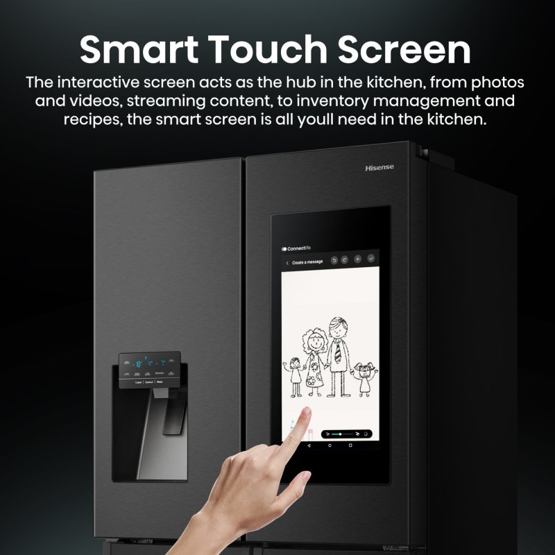 RQ760N4IFE (schwarz, My Fresh Choice)