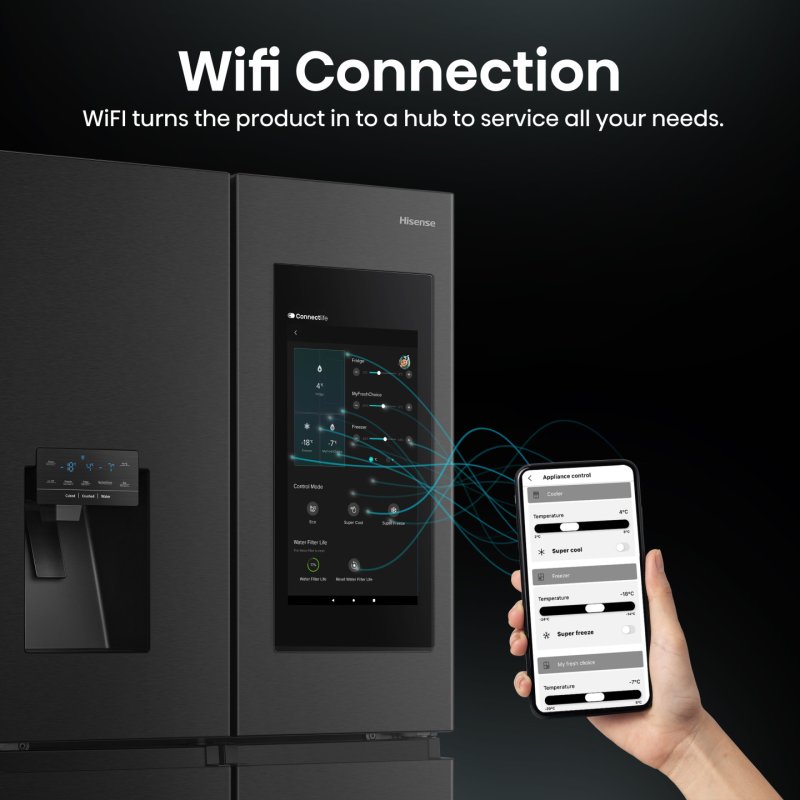 RQ760N4IFE (schwarz, My Fresh Choice)