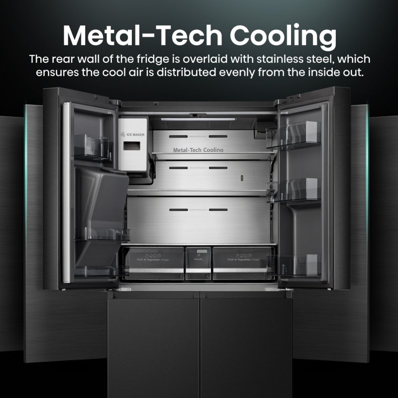 RQ760N4IFE (schwarz, My Fresh Choice)