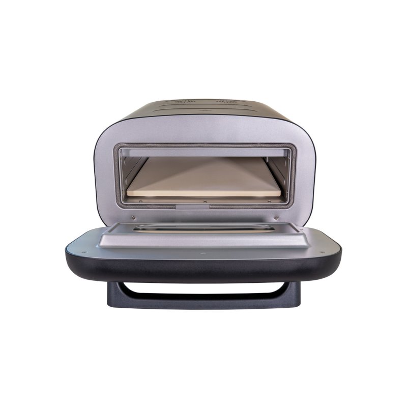 Pizzaofen Don Alfredo (schwarz, 1.700 Watt, für Pizzen bis ca. Ø 30cm)