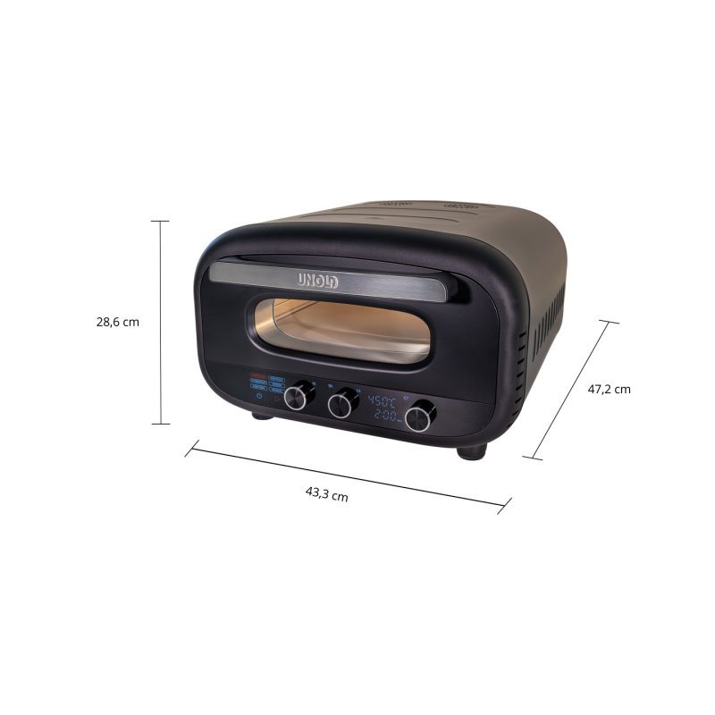 Unold 68805 pizza maker/oven 1 pizza(s) 1700 W Black
