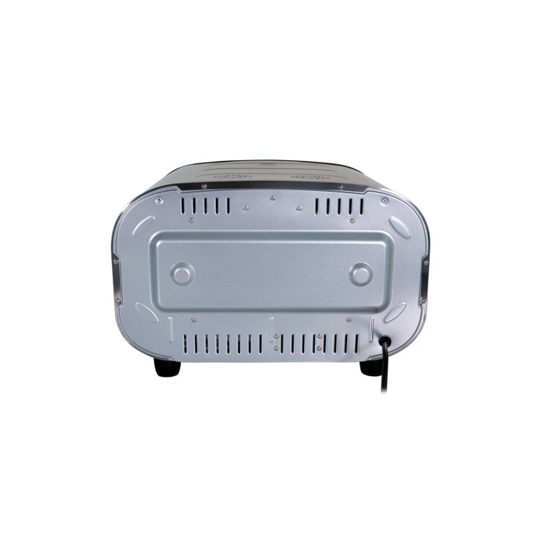 Pizzaofen Alfredo (edelstahl/schwarz, 1.700 Watt, für Pizzen bis ca. Ø 30cm)