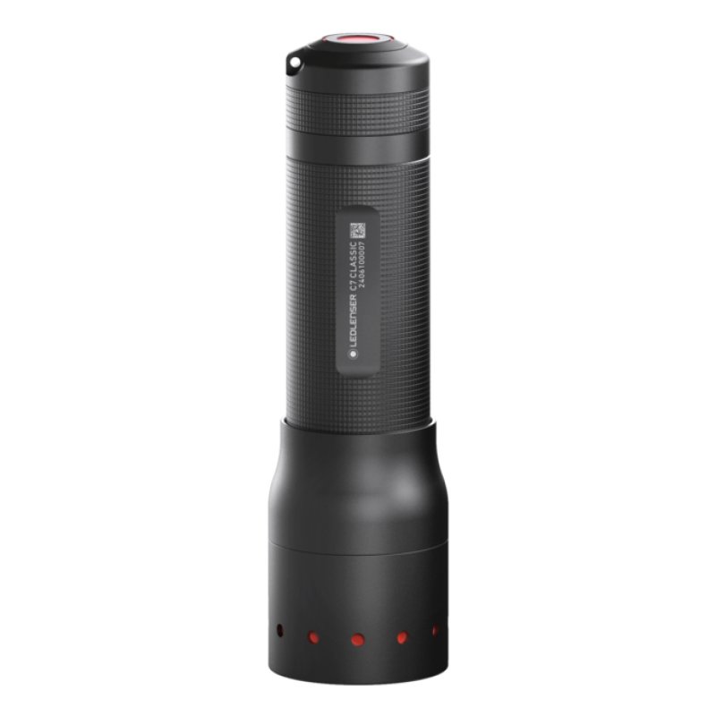 Ledlenser 503152 flashlight Black Hand flashlight LED