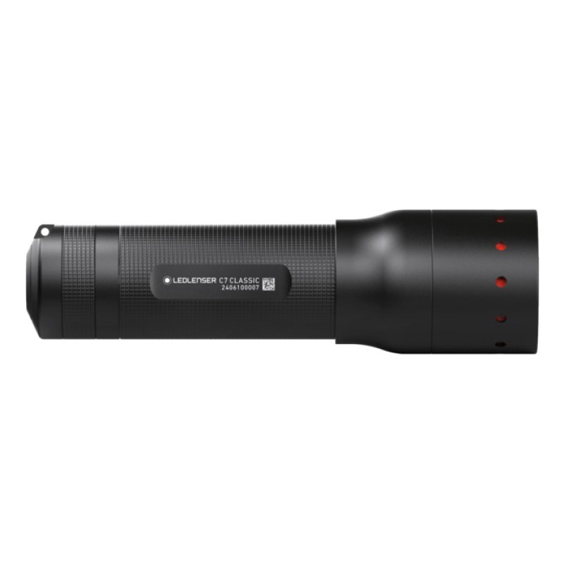 Ledlenser 503152 flashlight Black Hand flashlight LED