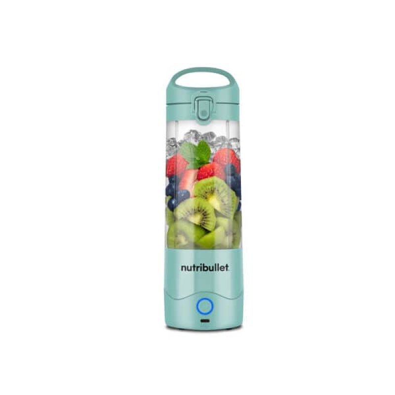 NutriBullet Portable Standmixer NBP003LBL hellblau