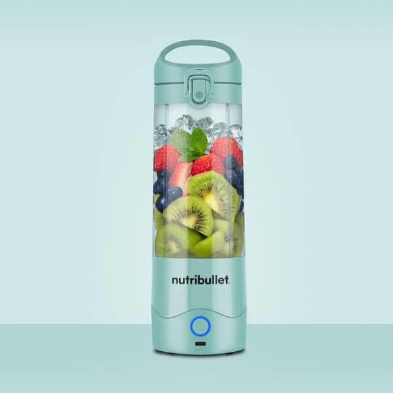NutriBullet Portable 0.475 L Sport blender Blue