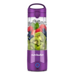NutriBullet Portable 0.475 L Portable blender Purple