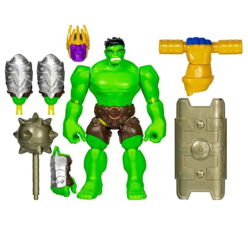 Marvel MixMashers Avengers Hulk Mix-&-Match