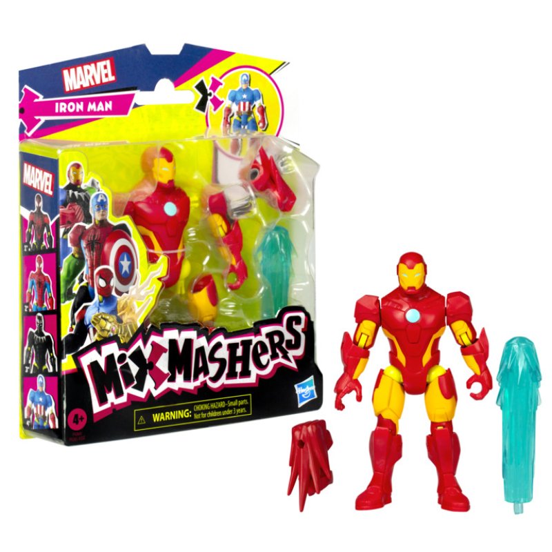 Avengers - Marvel Iron Man Mix Mashers Action Figure (F9269)