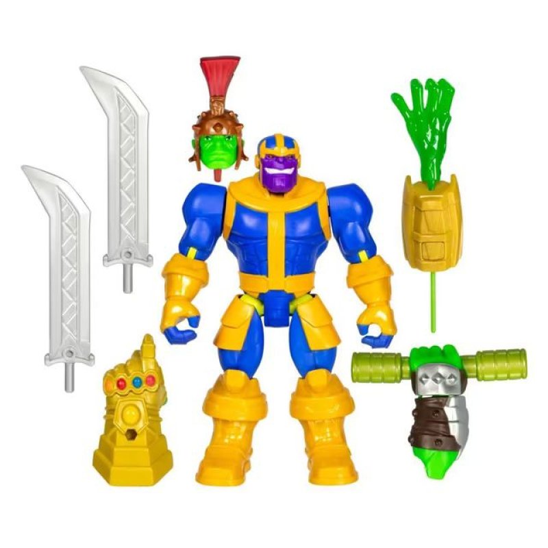 Avengers - Marvel Mixmashers Thanos Action Figure (F9271)
