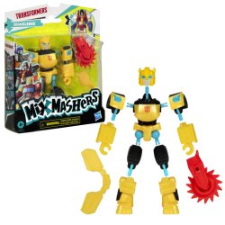 Transformers - Mix Mashers Bumblebee Action Figure (F9734)