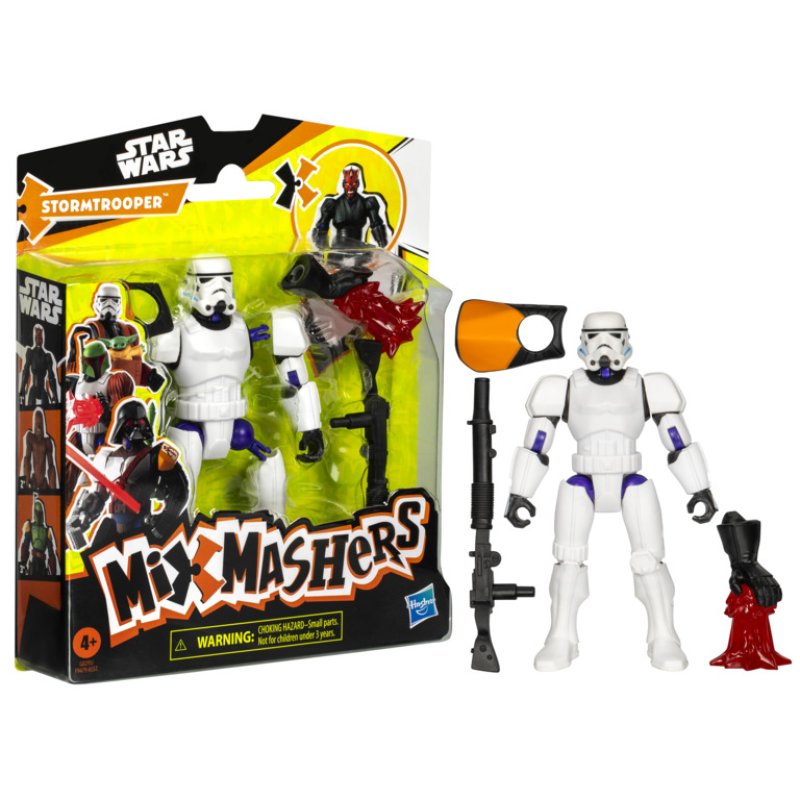Star Wars - MixMashers Stormtrooper Action Figure (G0295)