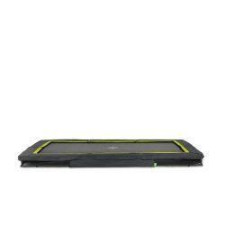 EXIT - Silhouette Ground Sports Trampoline 244x366cm - Black (12.90.82.00)