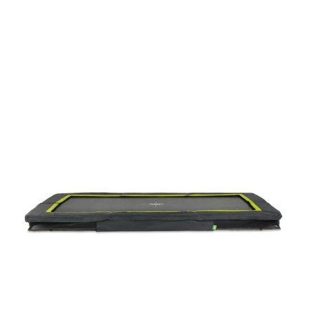 EXIT - Silhouette Ground Sports Trampoline 244x366cm - Black (12.90.82.00)
