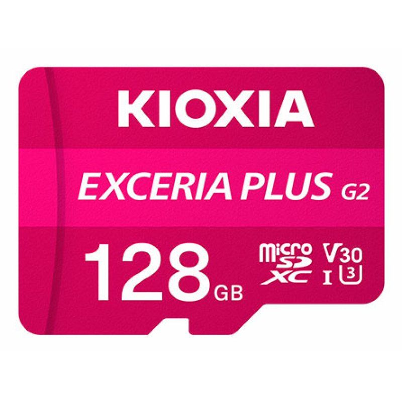 Kioxia LMPL2M128GG2 mémoire flash 128 Go MicroSDXC UHS-I Classe 10