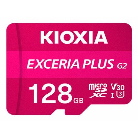 Kioxia LMPL2M128GG2 mémoire flash 128 Go MicroSDXC UHS-I Classe 10