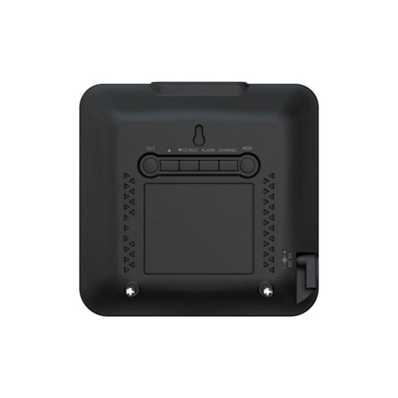 CGV 19001 digital weather station Black LCD Battery