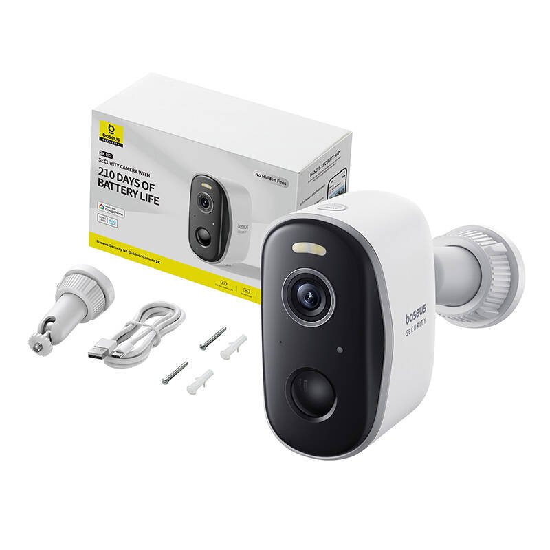 Baseus N1 Outdoor Camera (White)
