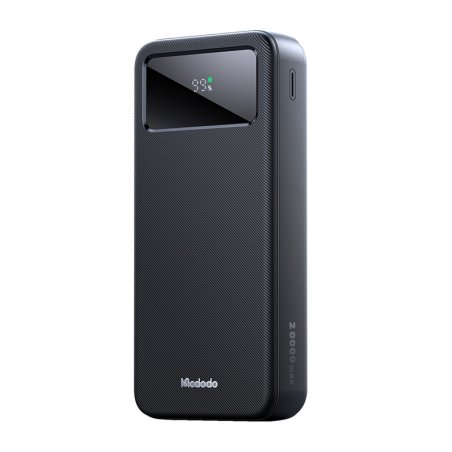Power Bank Mcdodo MC-4230 Digital Display 20000mAh 1C 2A, 22.5W (czarny)