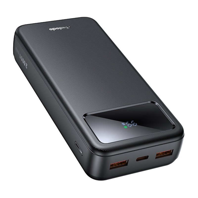 Power Bank Mcdodo MC-4230 Digital Display 20000mAh 1C 2A, 22.5W (czarny)