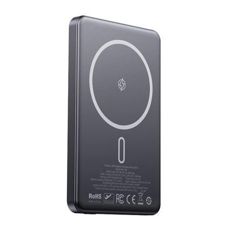 Mcdodo MC-4641 Ultra-Thin 5000mAh 1C Magnetic Powerbank, Wireless (Gold)