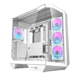 Darkflash DY470 computer case (white) 4 fans GPU bracket