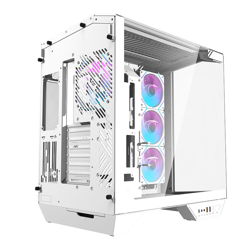 Darkflash DY470 computer case (white) 4 fans GPU bracket