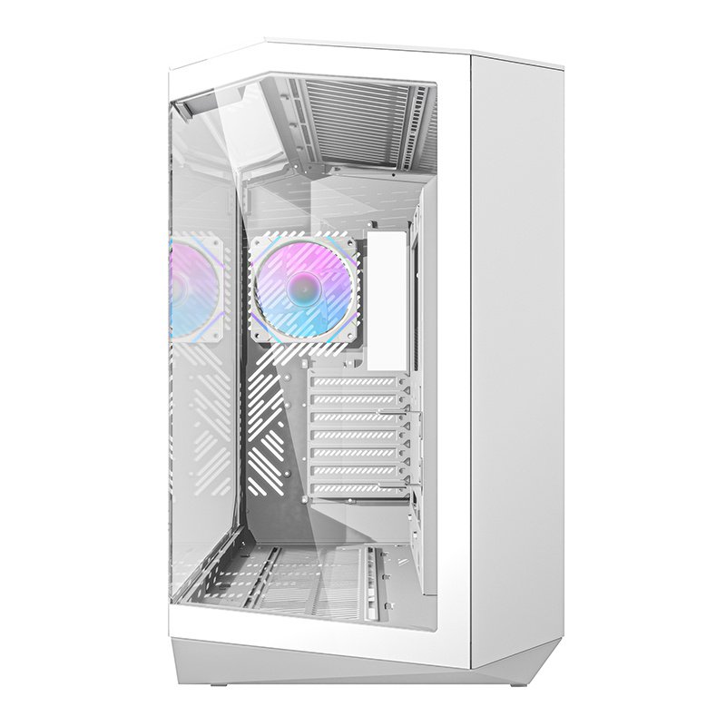 Darkflash DY470 computer case (white) 4 fans GPU bracket