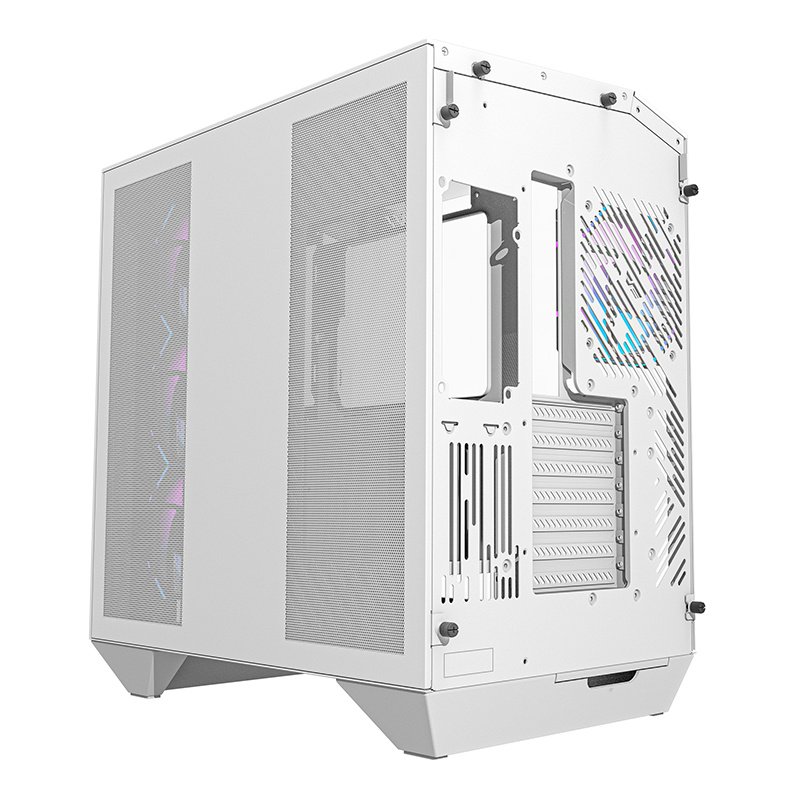 Darkflash DY470 computer case (white) 4 fans GPU bracket