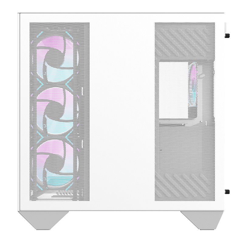 Darkflash DY470 computer case (white) 4 fans GPU bracket