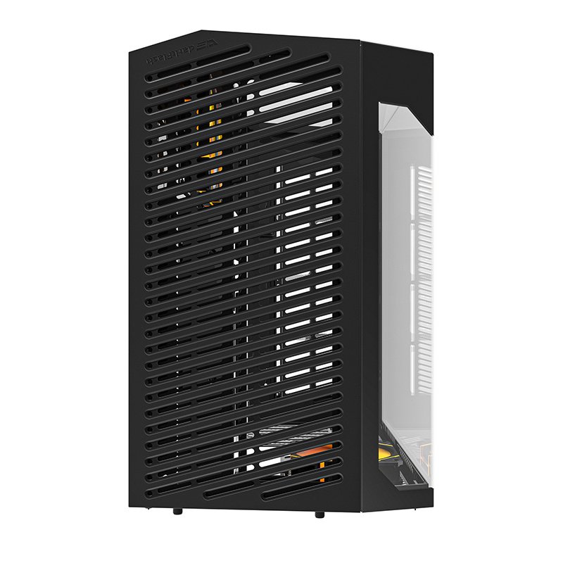 Darkflash DY470 computer case (black) 4 fans GPU bracket