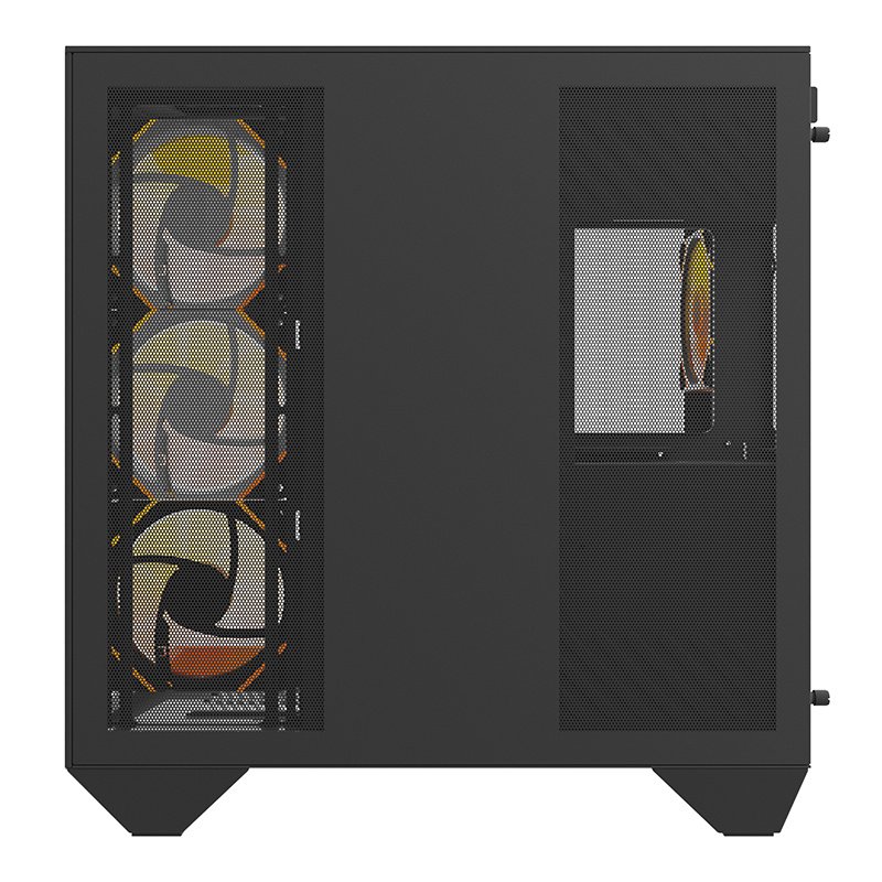 Darkflash DY470 computer case (black) 4 fans GPU bracket