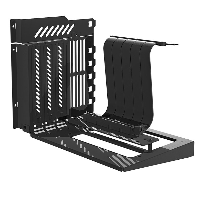 Darkflash DY470 computer case (black) 4 fans GPU bracket