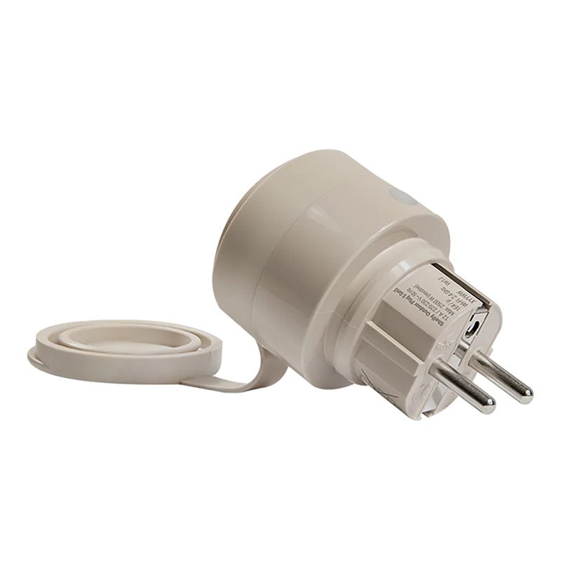 Shelly Plug S MTR Gen3 IP44 12A smart outdoor outlet