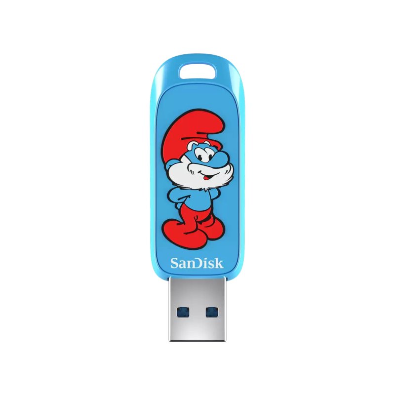 Brainy Smurf USB 3.2 Gen1 64GB 130MBs