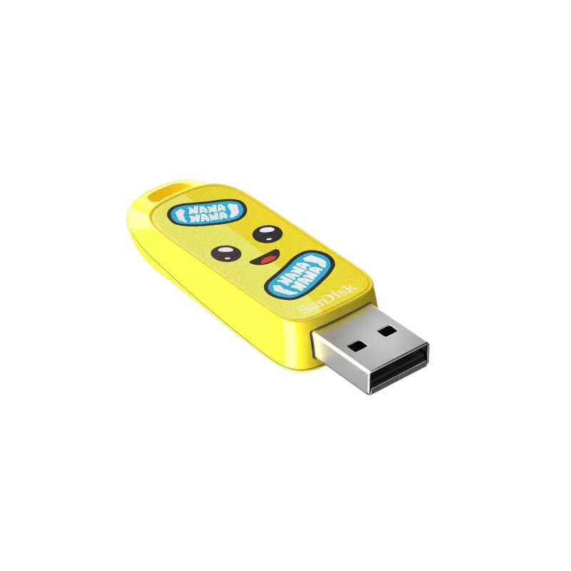SanDisk SDCZIF-064G-G46 lecteur USB flash USB Type-A 3.2 Gen 1 (3.1 Gen 1) Jaune