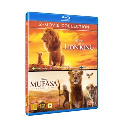 THE LION KING 2-MOVIE COLLECTION