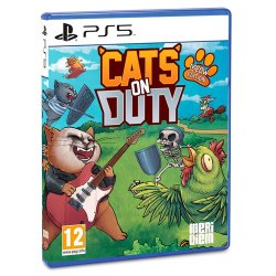 Cats on Duty - Meow Edition /PS5